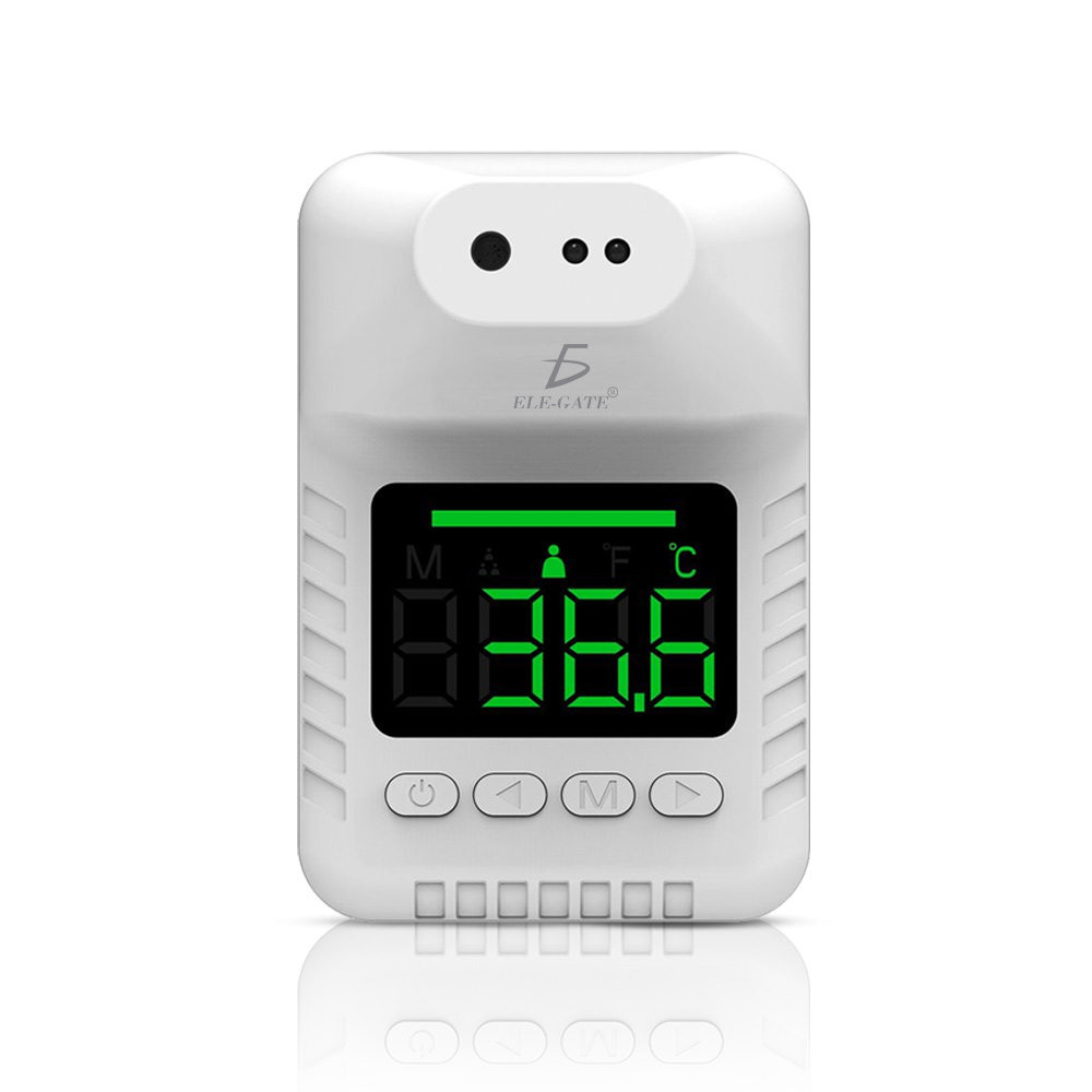 Termometro Infrarrojo Automedicion Intelligent K3X Pared Factur Sin Contacto