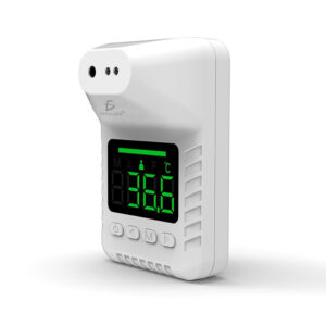 Termometro Infrarrojo Automedicion Intelligent K3X Pared Factur Sin Contacto