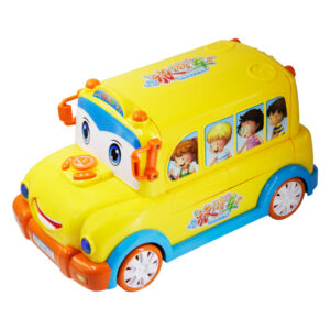 Carrito de juguete con casita JUG.2215