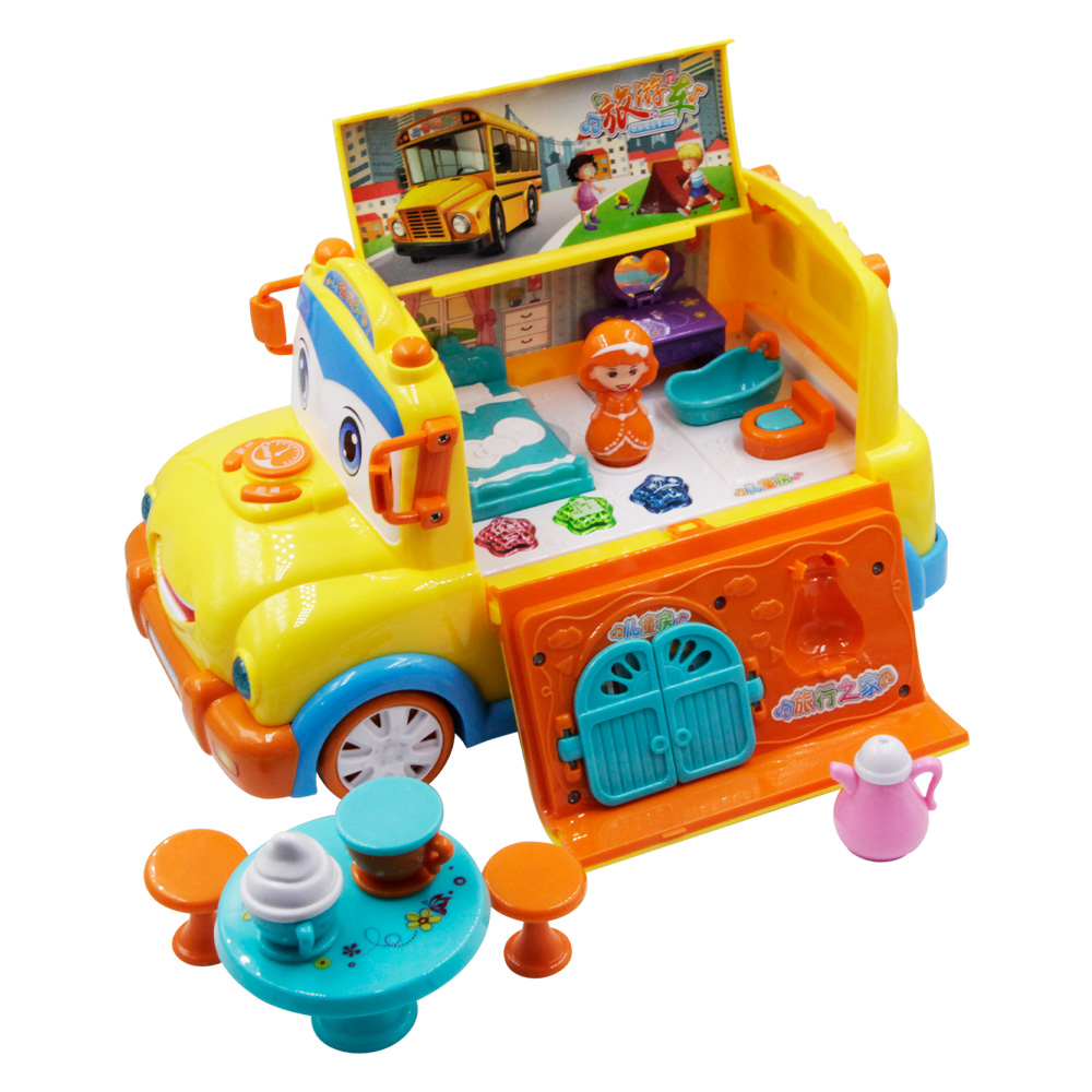 Carrito de juguete con casita JUG.2215 - Image 4