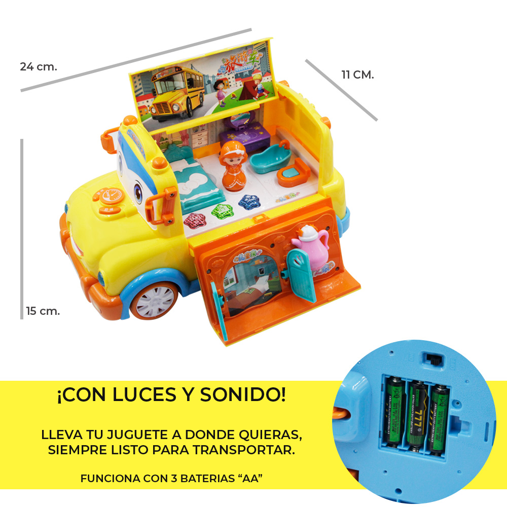 Carrito de juguete con casita JUG.2215 - Image 3