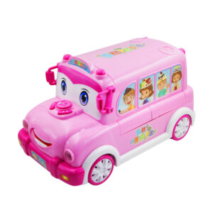 Carrito de juguete con casita JUG.2220