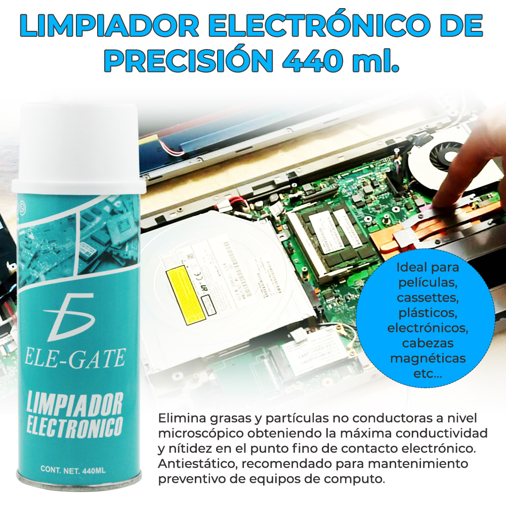Limpiador electronico 440ml
