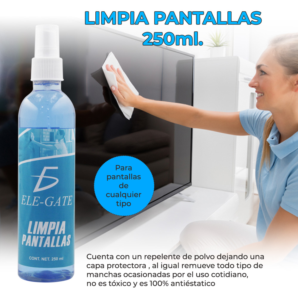 Limpiador de pantallas boston 250ml
