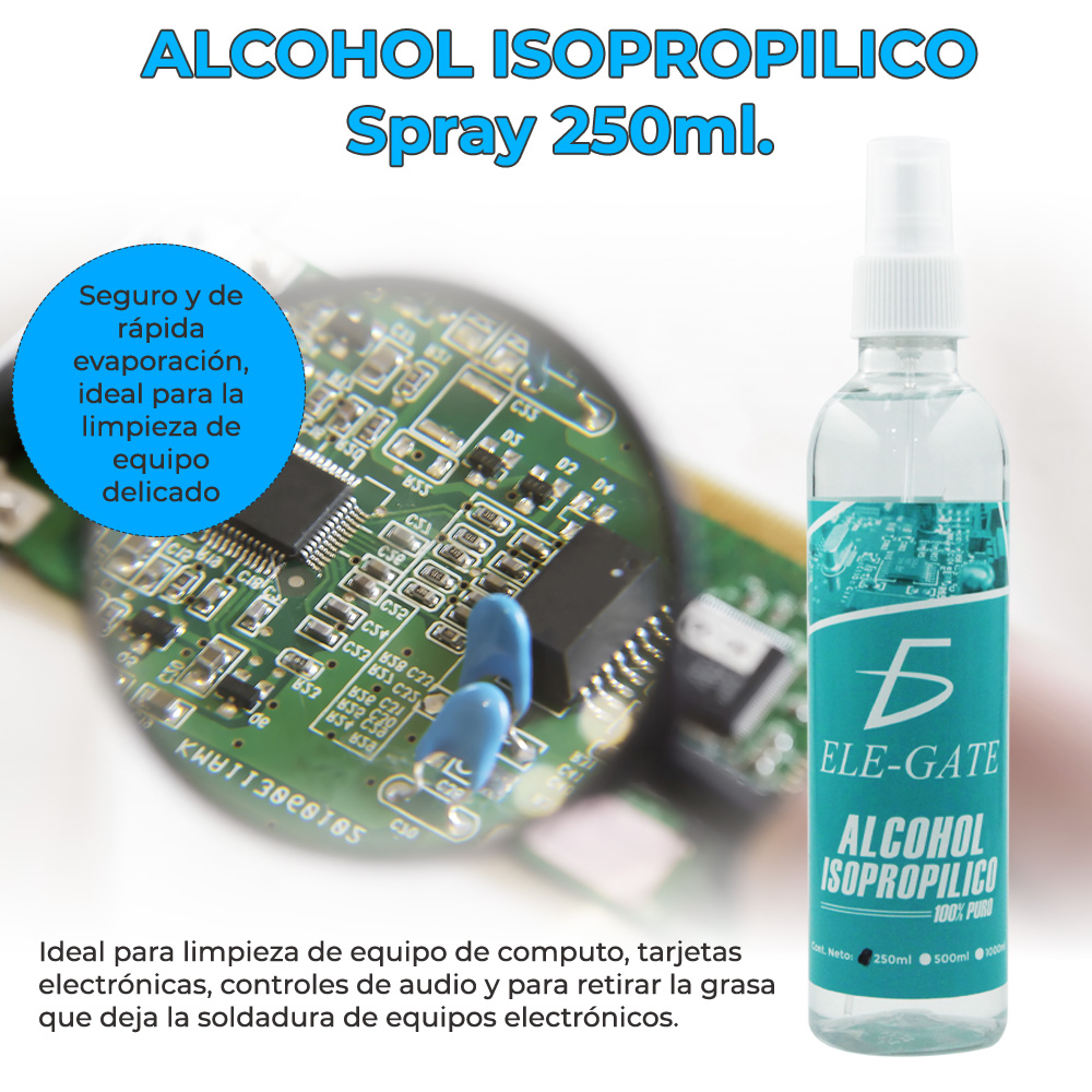 Alcohol isopropilico boston 250ml