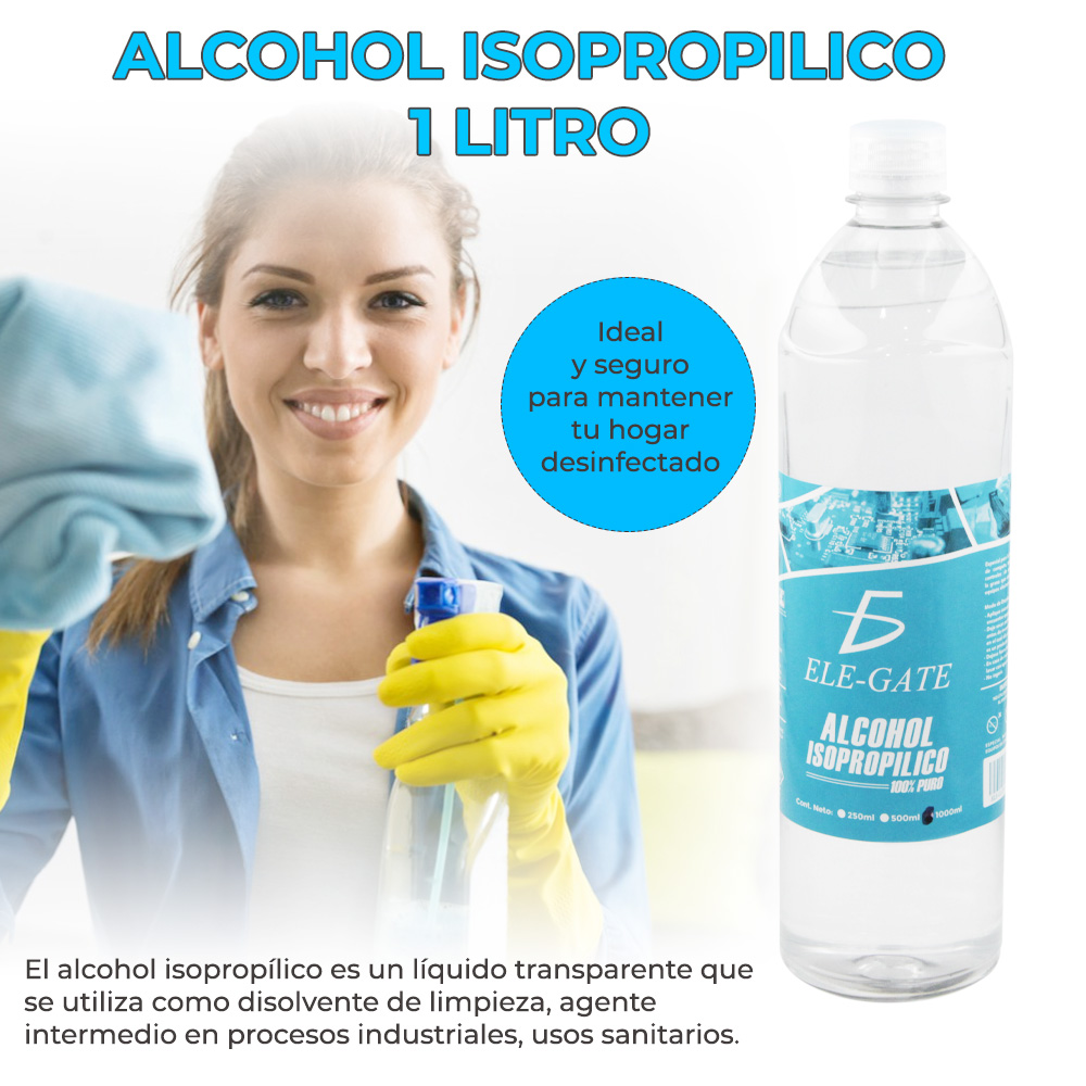 Alcohol isopropilico 1L