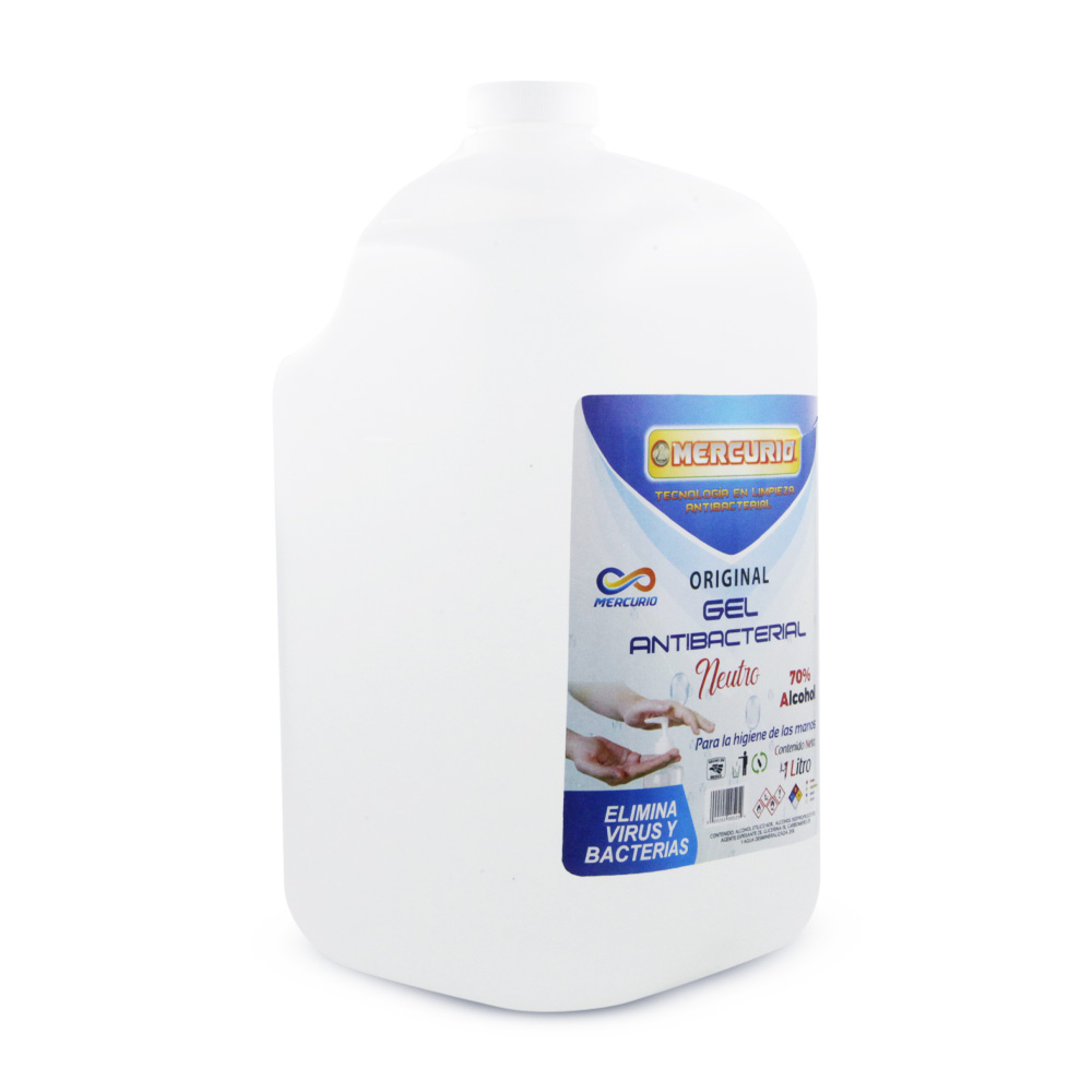 Gel antibacterial 4L