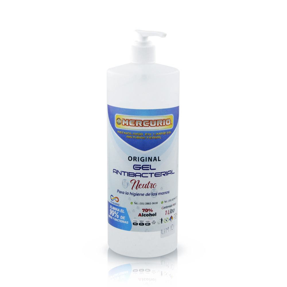 Gel antibacterial 1L