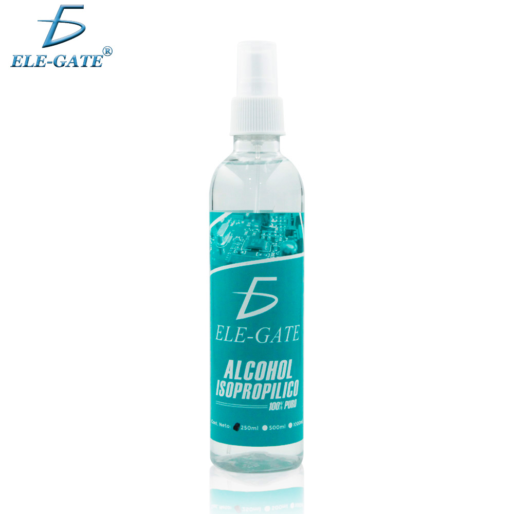 Alcohol Isopropílico 100% Puro De 250 ML