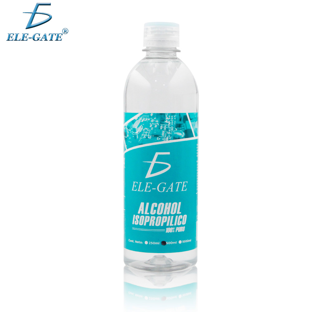 Alcohol Isopropílico De 500 ML 100% Puro