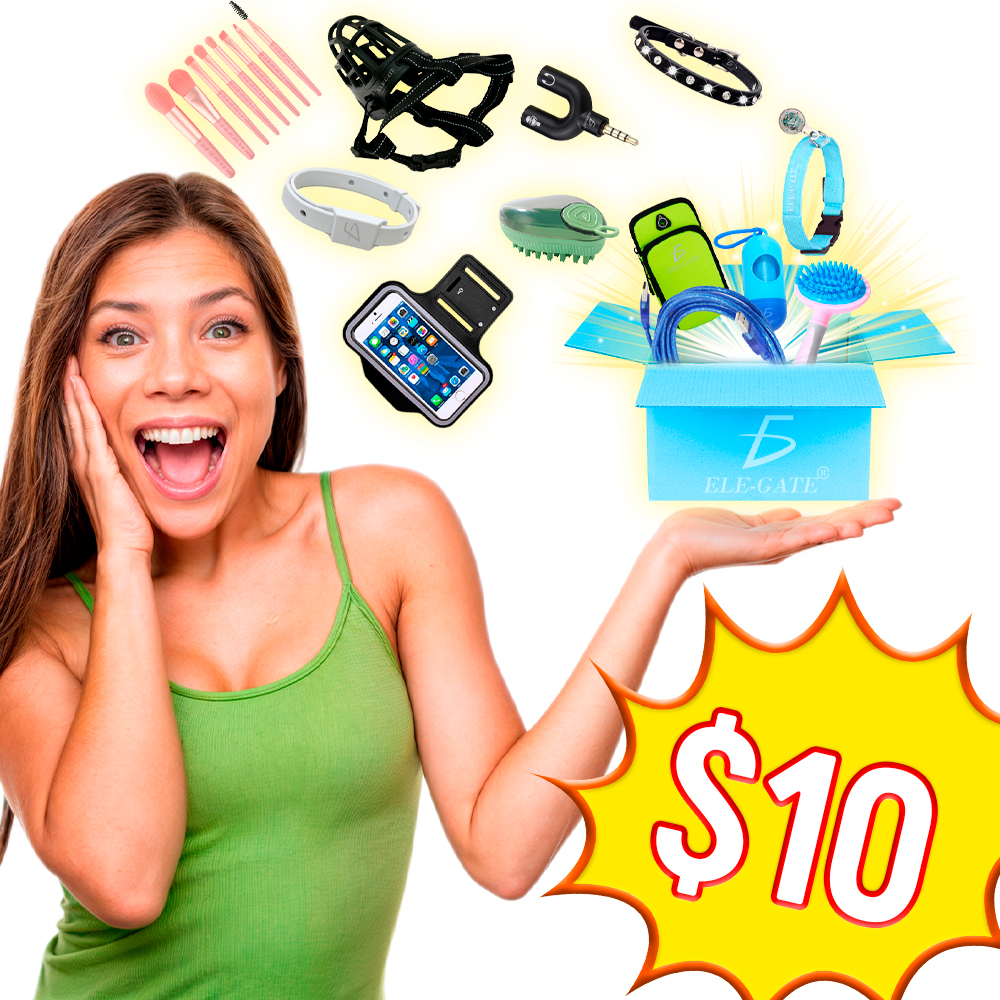 Caja Misterios de 10 Pesos