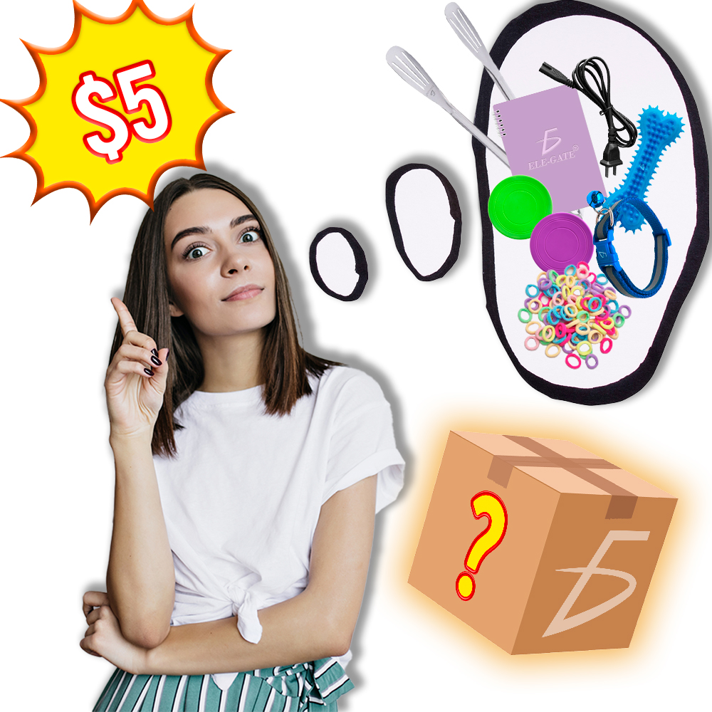 Caja Misteriosa de 5PESOS