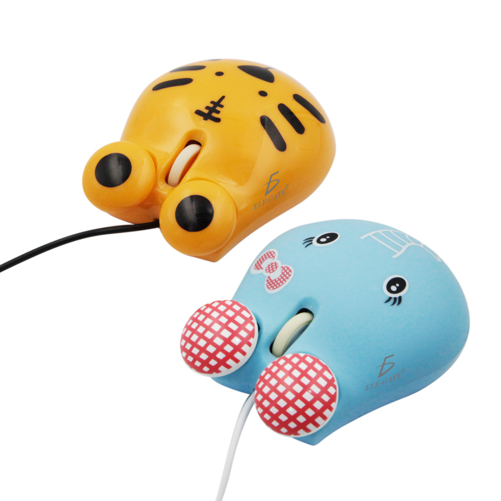 Mouse Usb Optico Alambrico para niños