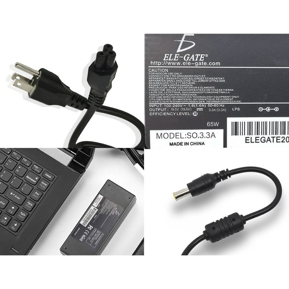 Cargador Laptop Sony 19.5v 3.3a 65w 6.5*4.4 mm