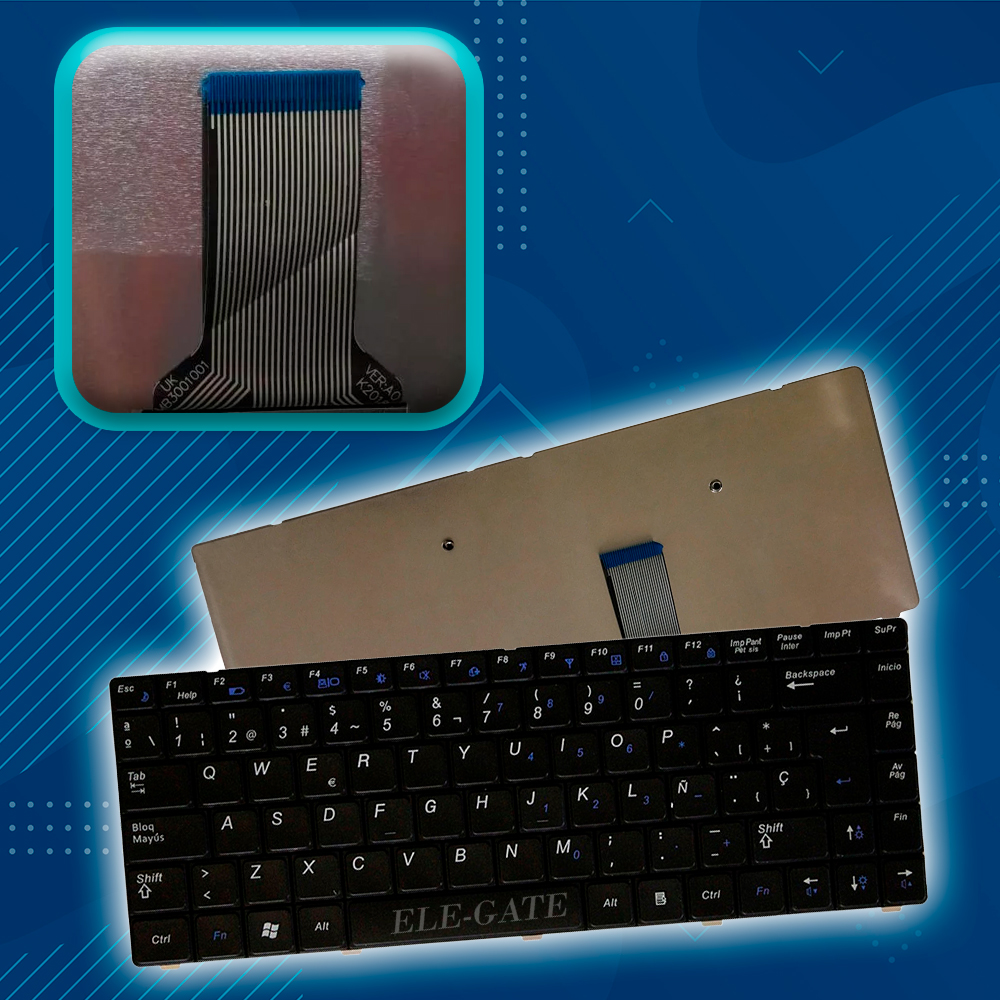 Teclado Compatible para Laptop Samsung Serie R.4 en Español - Image 3