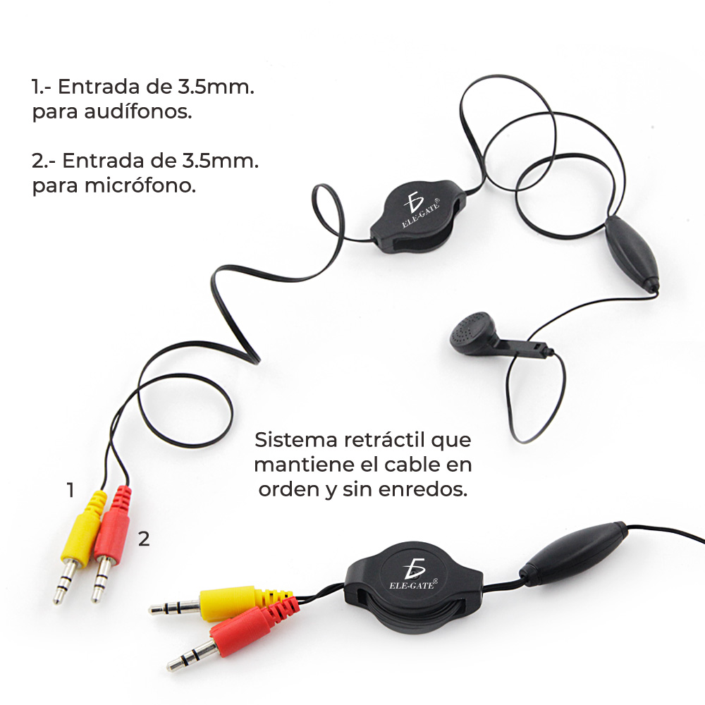 Audífonos 3.5mm outlet - Image 2