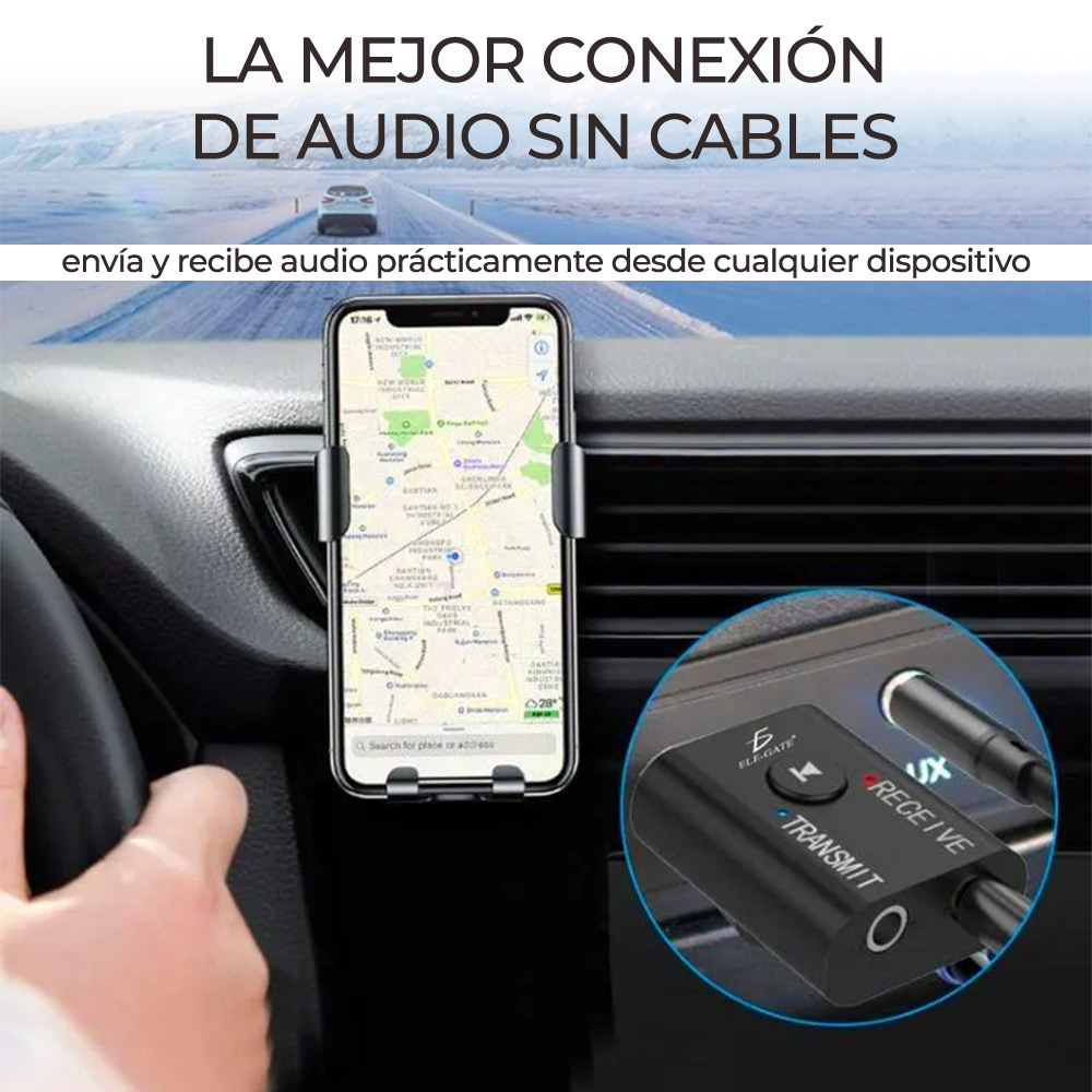 Adaptador Transmisor Receptor Mini Usb Bluetooth 5.0 Para Pc Tv Bocina