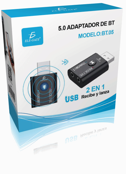 Mini Adaptador Bluetooth Usb 5.0 Transmisor Receptor - Image 4