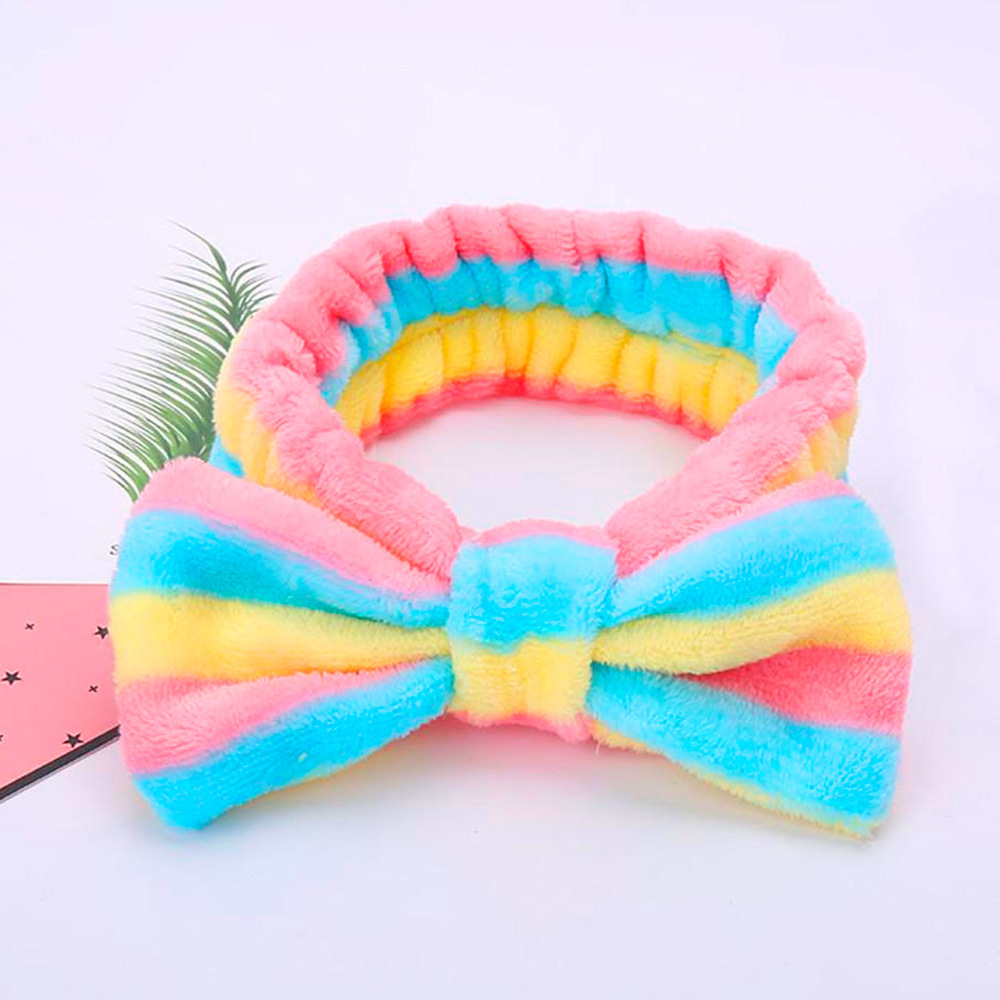 Diadema Banda Cabello Para Maquillaje Rutina Belleza