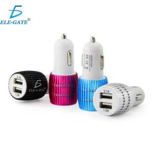 Combo Cargador Para Auto 2.1a Dual Usb