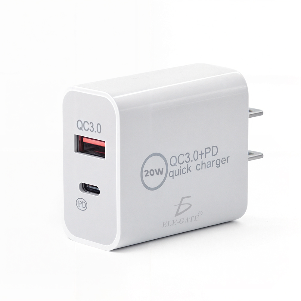 Turbo Cargador Salida Usb Tipo C Con Carga Rapida 20w - Image 2