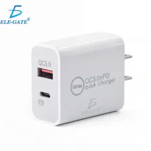 Turbo Cargador Salida Usb Tipo C Con Carga Rapida 20w