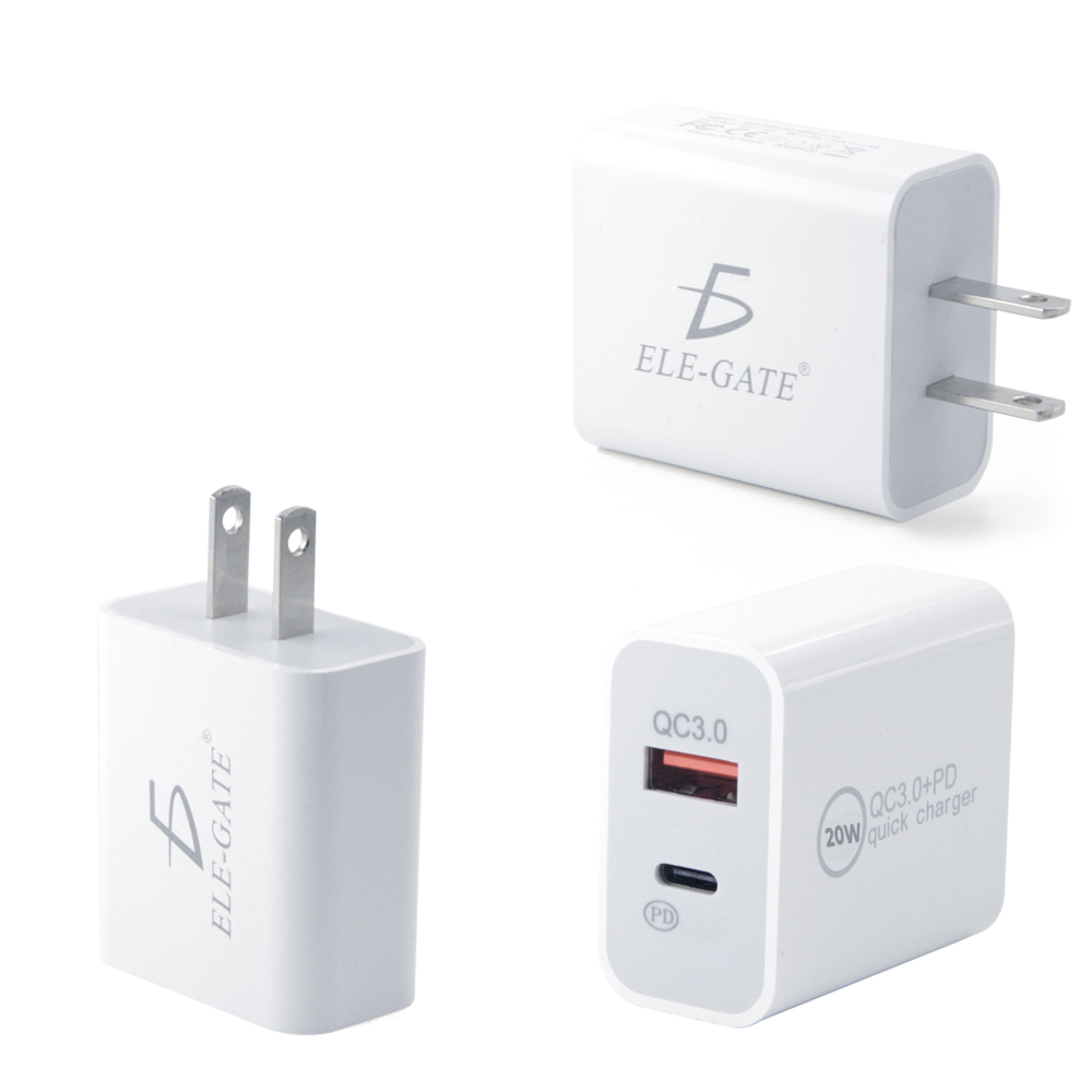 Turbo Cargador Salida Usb Tipo C Con Carga Rapida 20w - Image 3