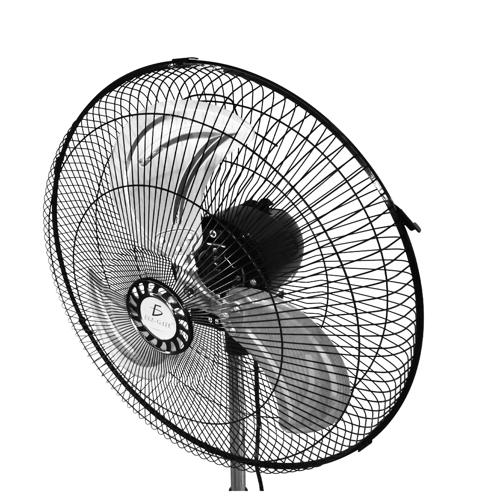 Ventilador De Pie Silencioso 3 Aspa 18" de diámetro