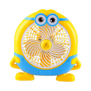 Ventilador de Pared y de Piso Plástico forma de Minions