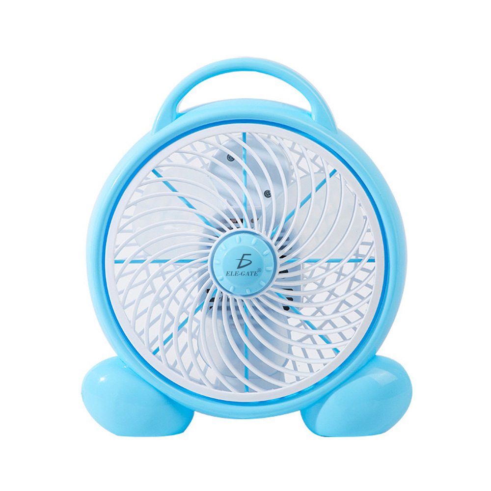 Ventilador de Pared y de Piso Plástico forma de Pitufos