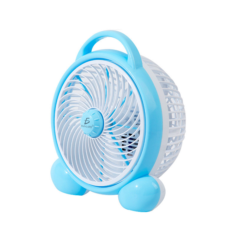 Ventilador de Pared y de Piso Plástico forma de Pitufos