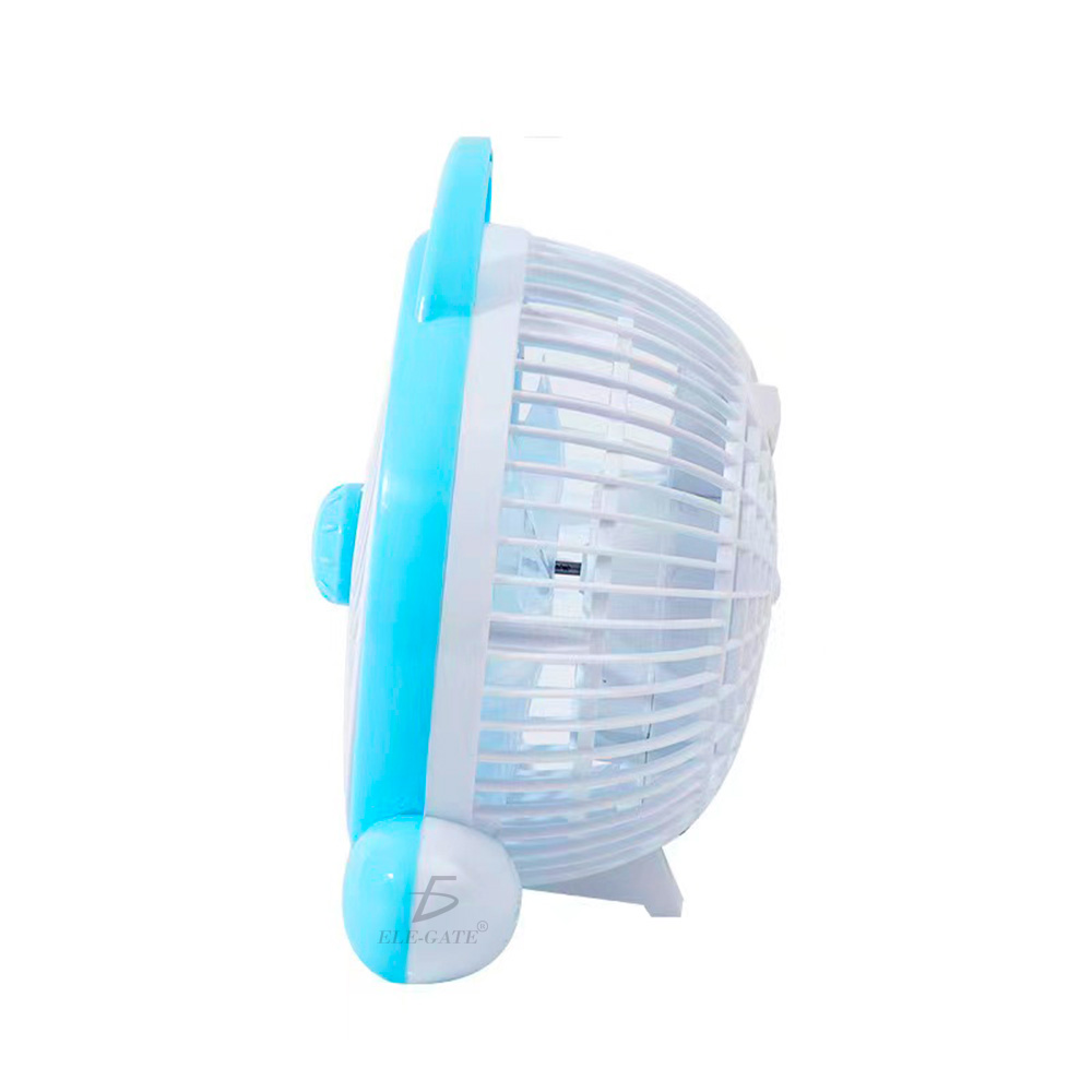 Ventilador de Pared y de Piso Plástico forma de Pitufos