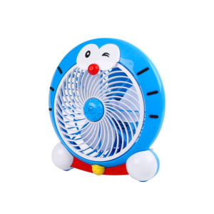 Ventilador de Pared y de Piso Plástico forma de Doraemon