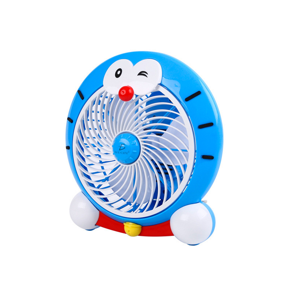 Ventilador de Pared y de Piso Plástico forma de Doraemon