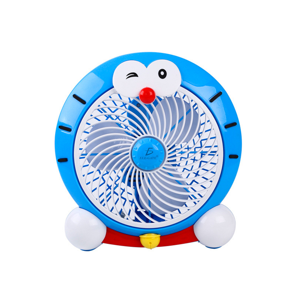 Ventilador de Pared y de Piso Plástico forma de Doraemon