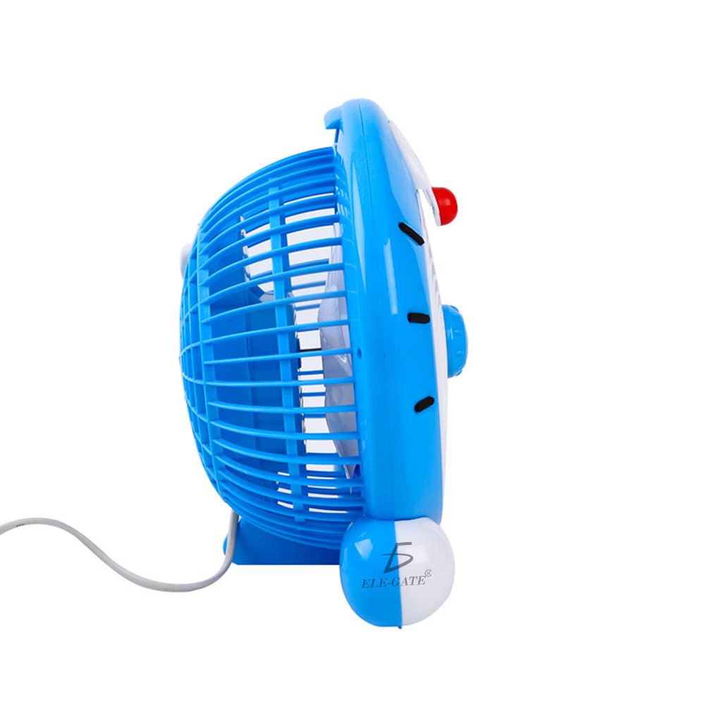 Ventilador de Pared y de Piso Plástico forma de Doraemon