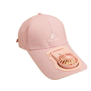 Ventilador De Refrigeración Gorra De Béisbol Sombrero