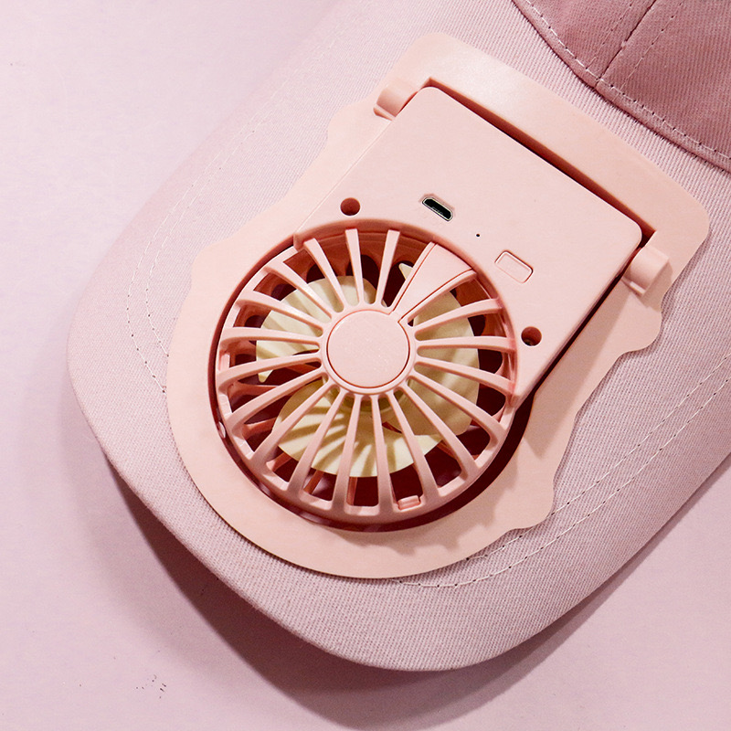 Ventilador De Refrigeración Gorra De Béisbol Sombrero