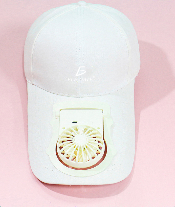 Ventilador De Refrigeración Gorra De Béisbol Sombrero