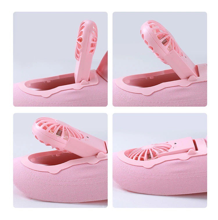 Ventilador De Refrigeración Gorra De Béisbol Sombrero