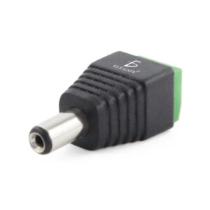 Adaptador Enchufe Dc Power Conector Hembra 2.1*5.5mm