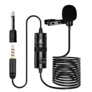 Micrófono Ondensador Omnidireccional Parca Pc Y Camara