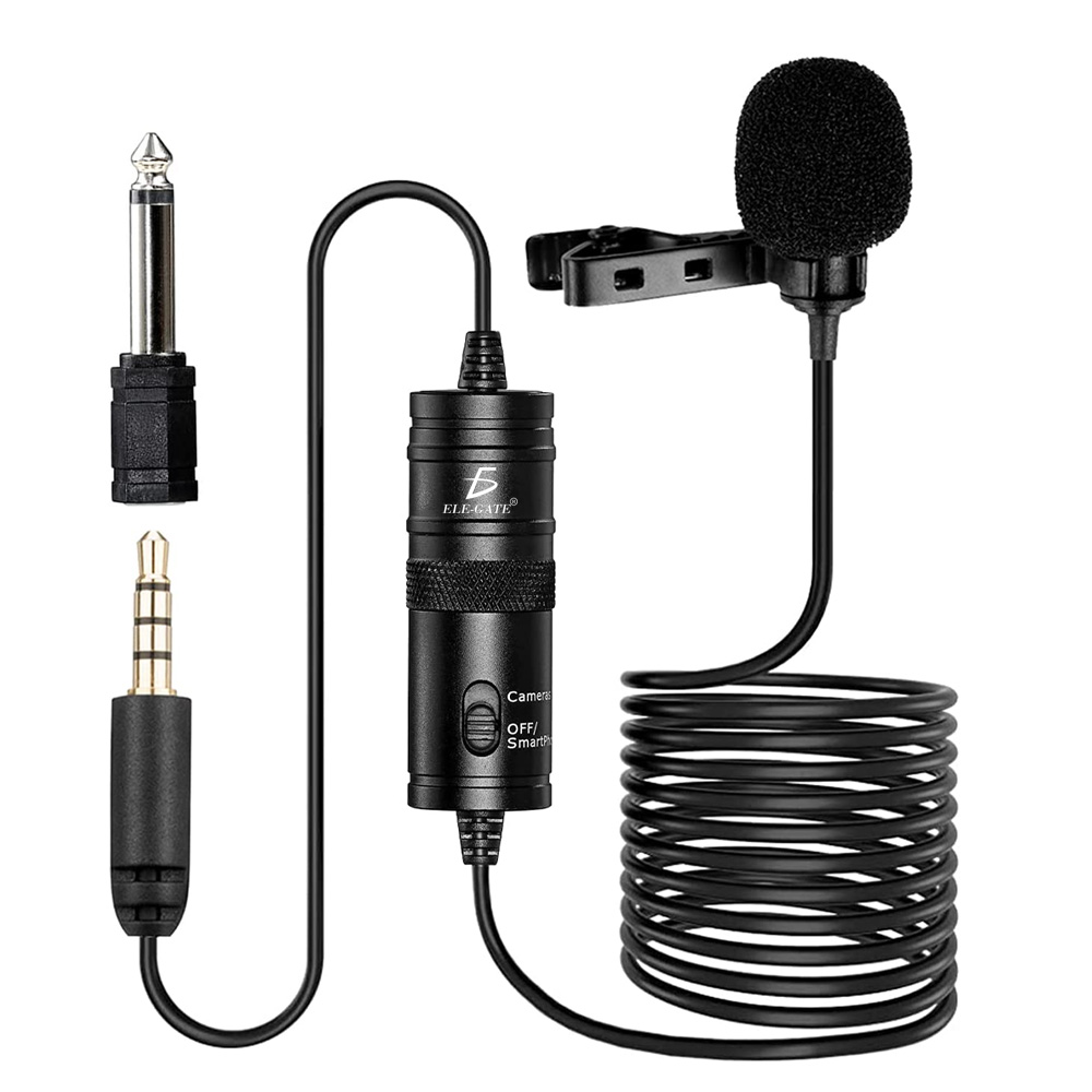 Micrófono Ondensador Omnidireccional Parca Pc Y Camara