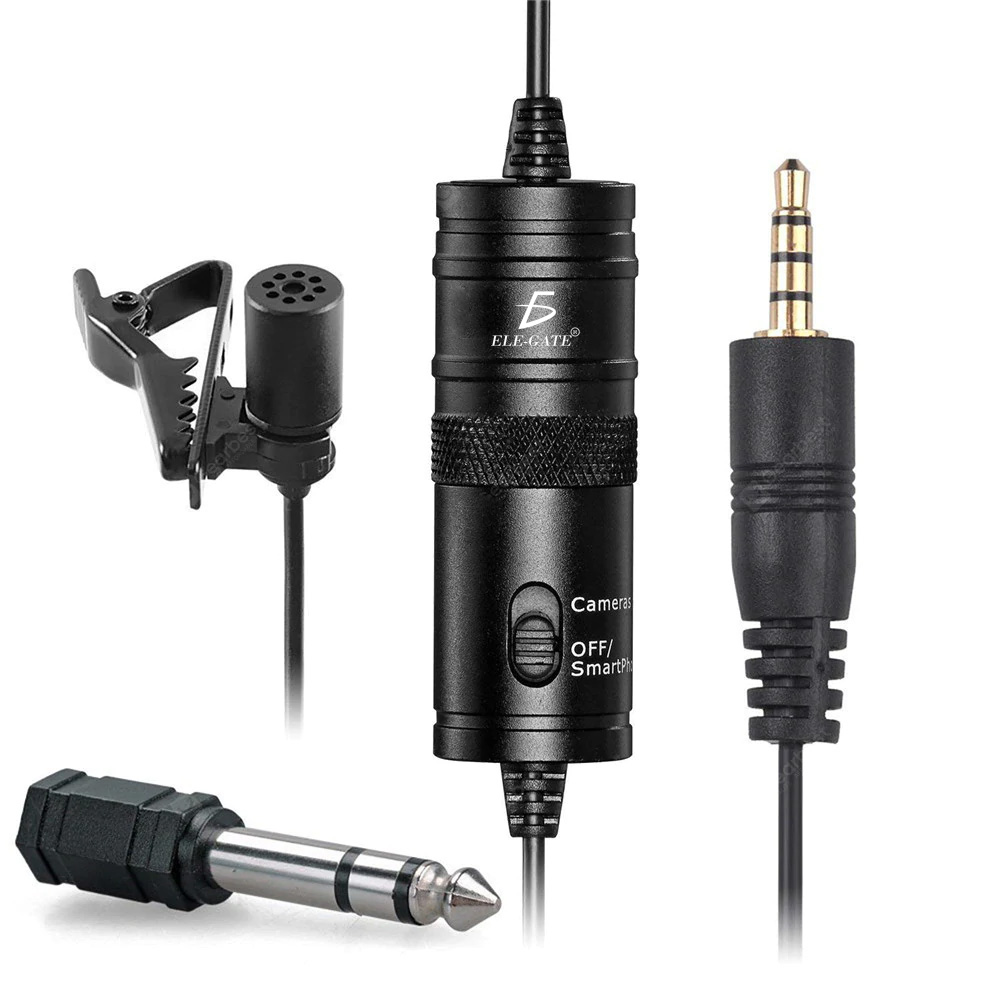 Micrófono Ondensador Omnidireccional Parca Pc Y Camara