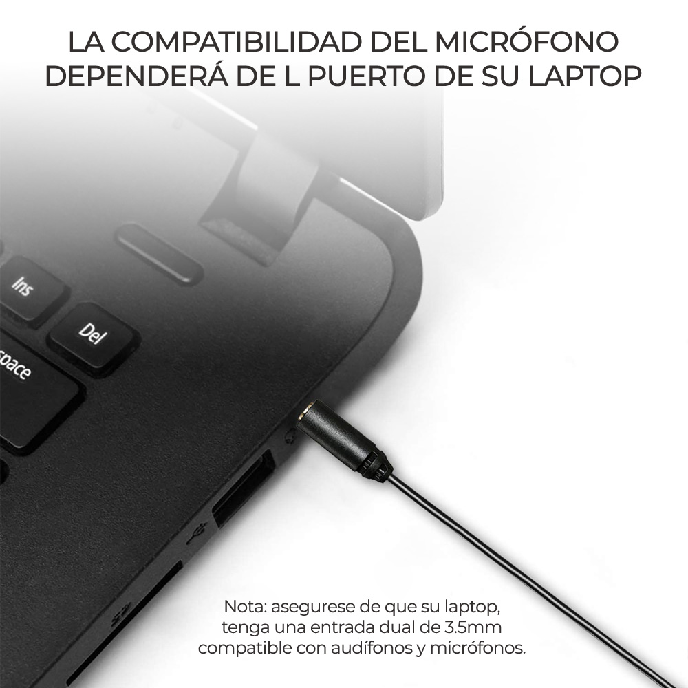 Micrófono Ondensador Omnidireccional Parca Pc Y Camara