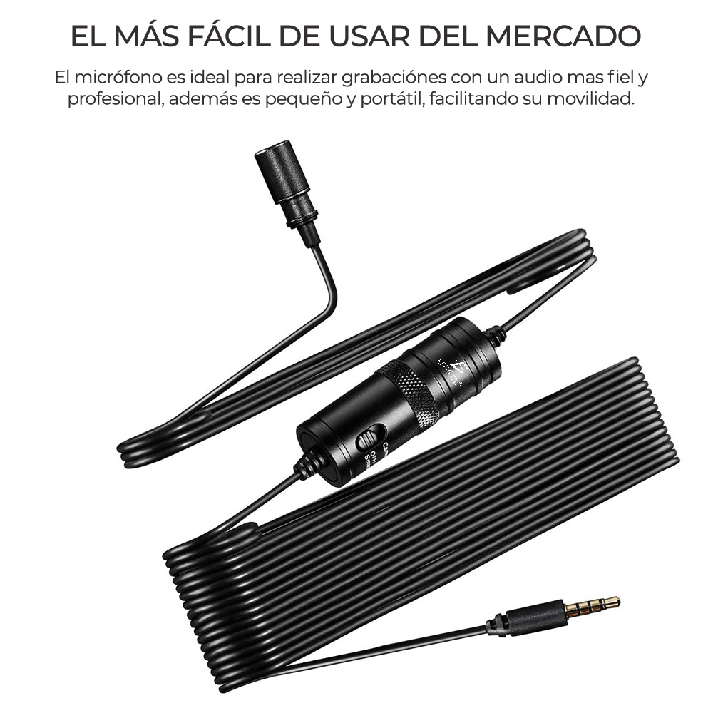 Micrófono Ondensador Omnidireccional Parca Pc Y Camara