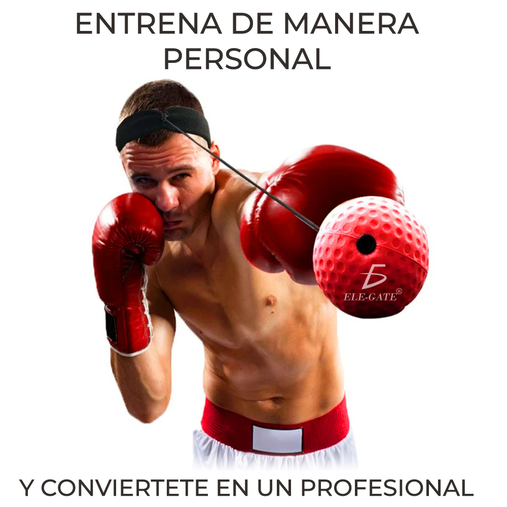 Diadema Con Pelota De Boxeo Y Dificultad