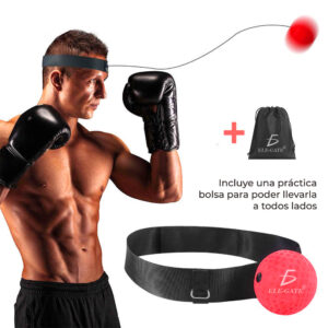 Diadema Con Pelota De Boxeo Y Dificultad
