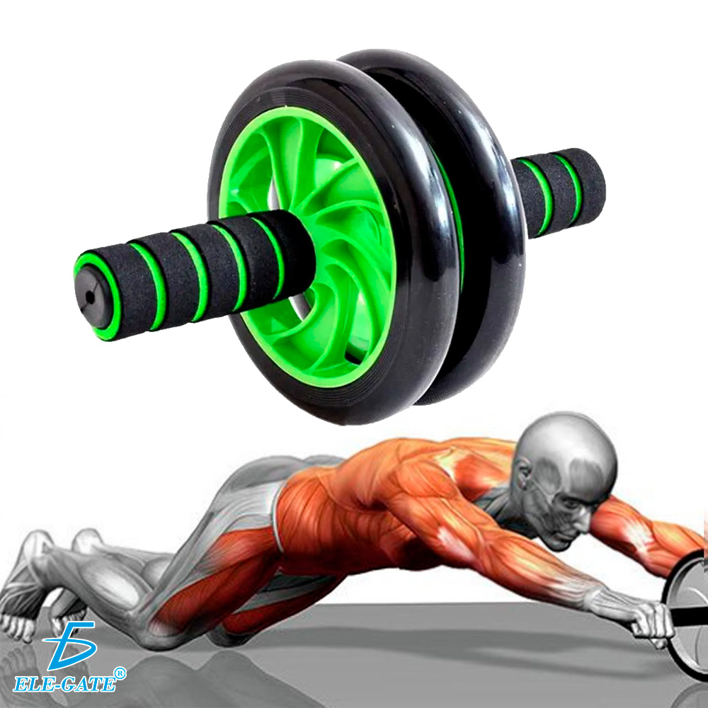 Rueda de ejercicio para abdominales