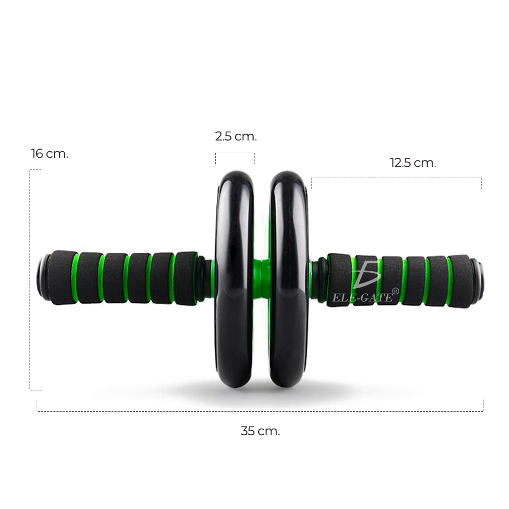 Rueda de ejercicio para abdominales - Image 4